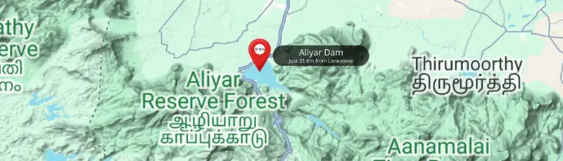 Aliyar Dam